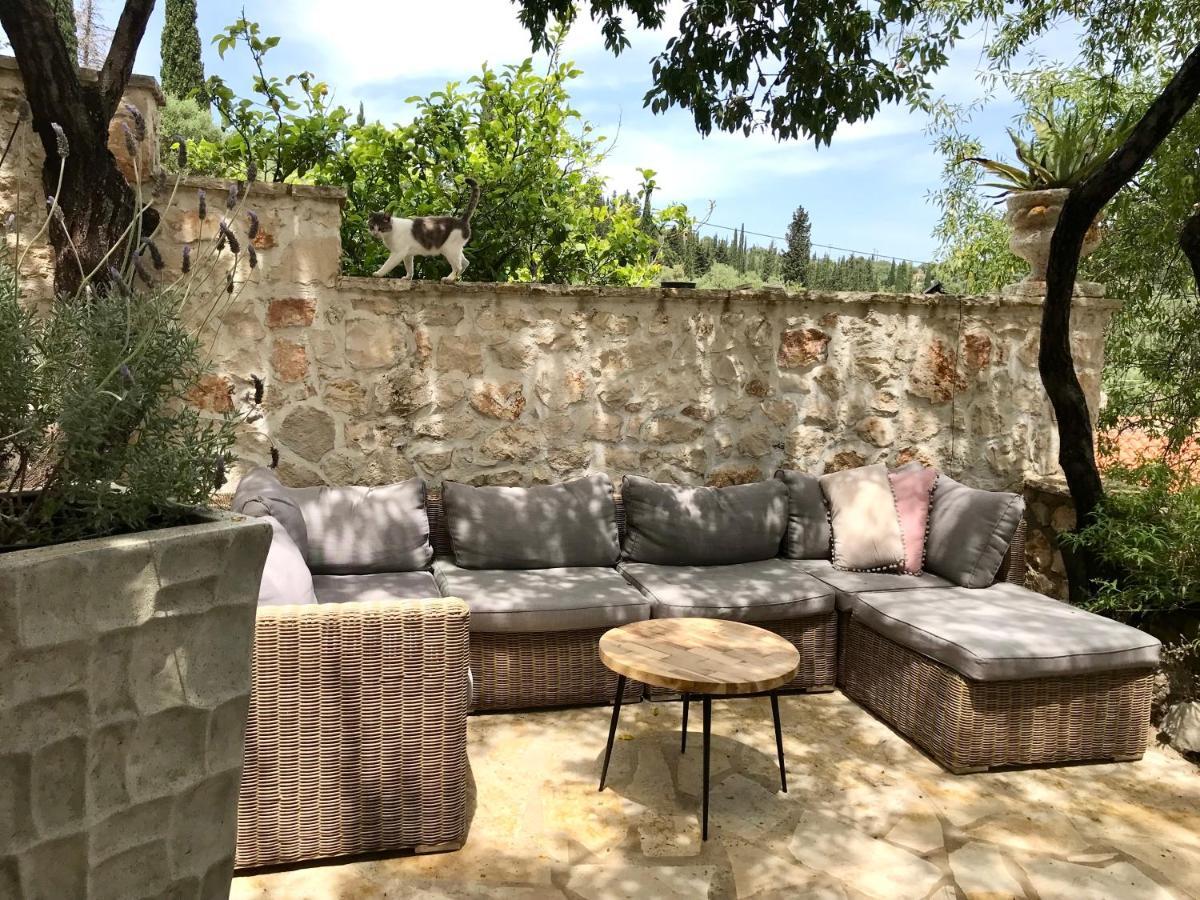 Vila Amygdalo Spiti Agios Nikolaos  Exteriér fotografie