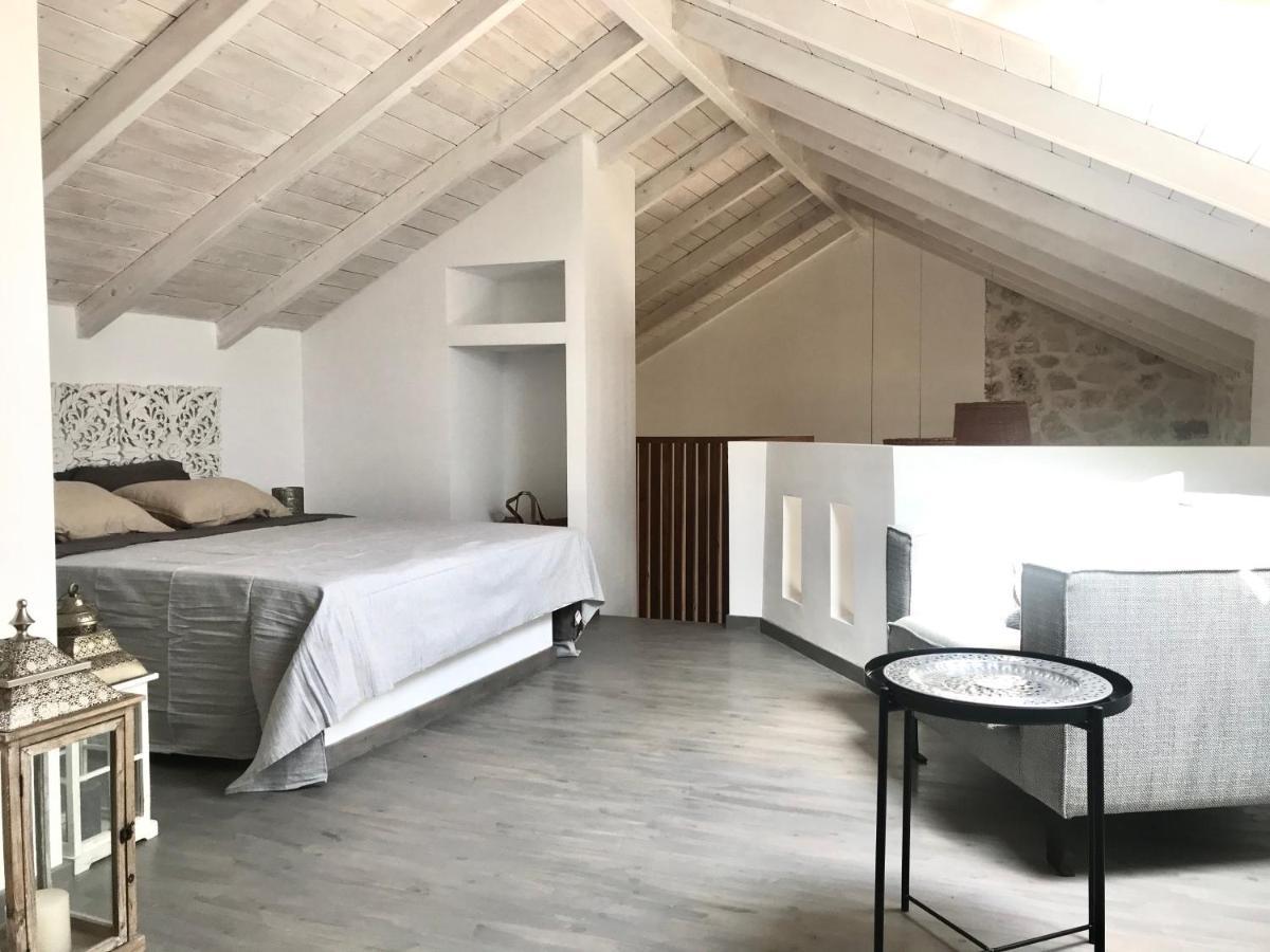 Vila Amygdalo Spiti Agios Nikolaos  Exteriér fotografie