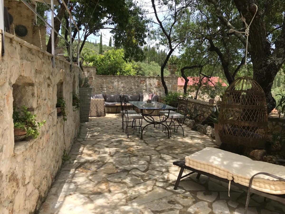 Vila Amygdalo Spiti Agios Nikolaos  Exteriér fotografie
