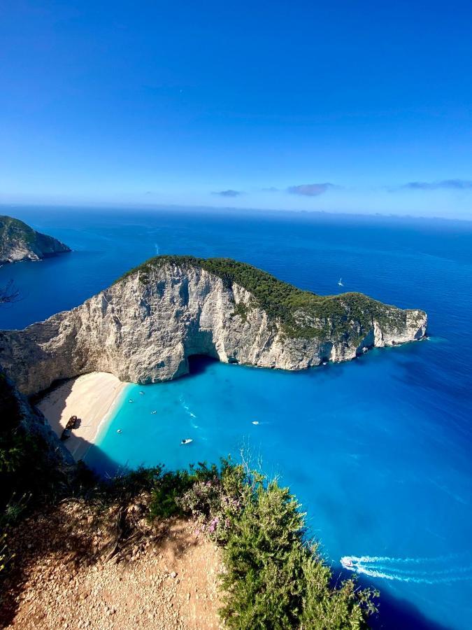 Vila Amygdalo Spiti Agios Nikolaos  Exteriér fotografie