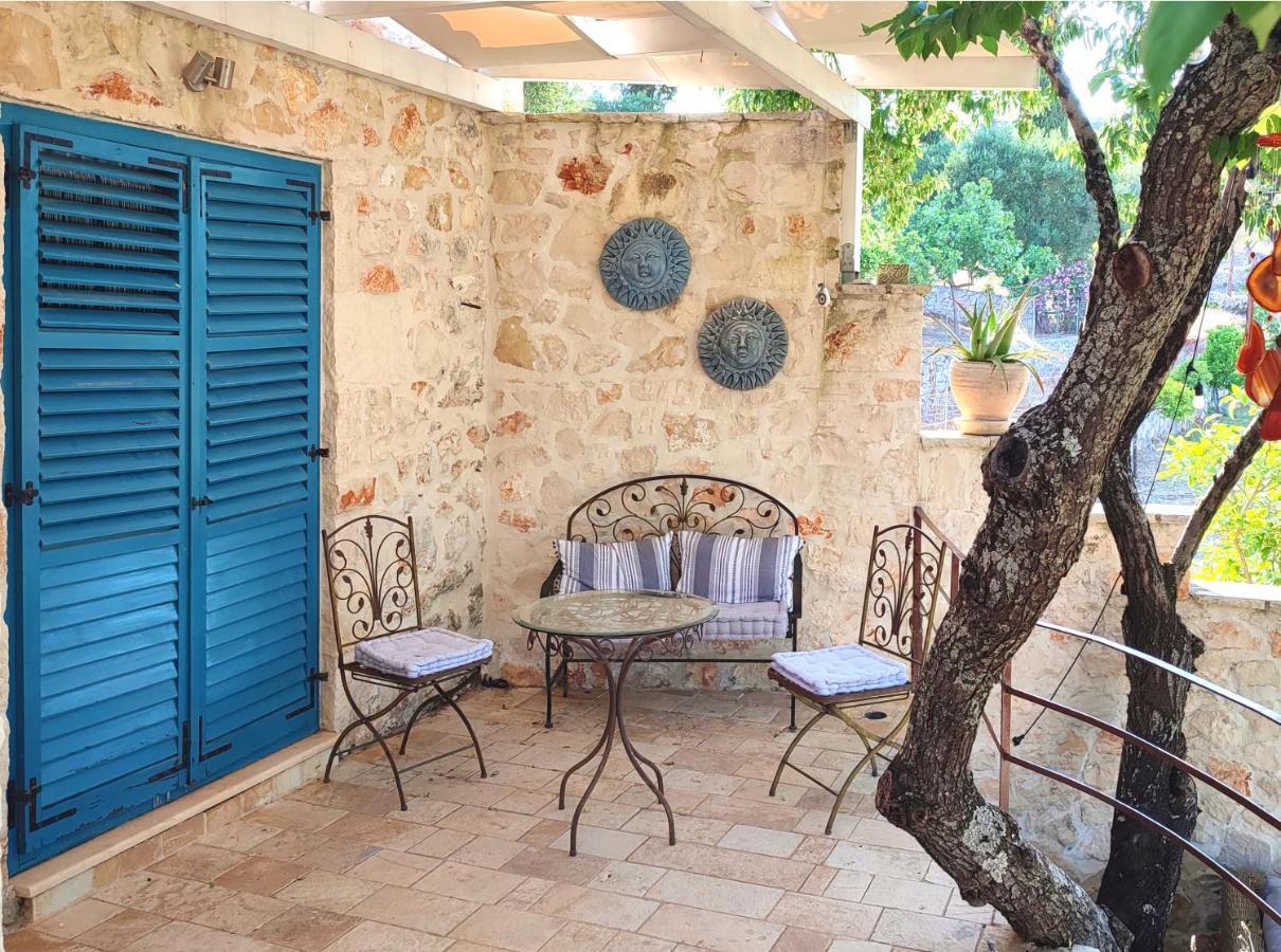 Vila Amygdalo Spiti Agios Nikolaos  Exteriér fotografie