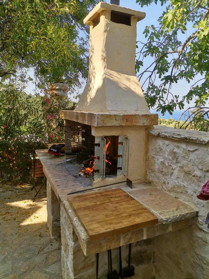 Vila Amygdalo Spiti Agios Nikolaos  Exteriér fotografie