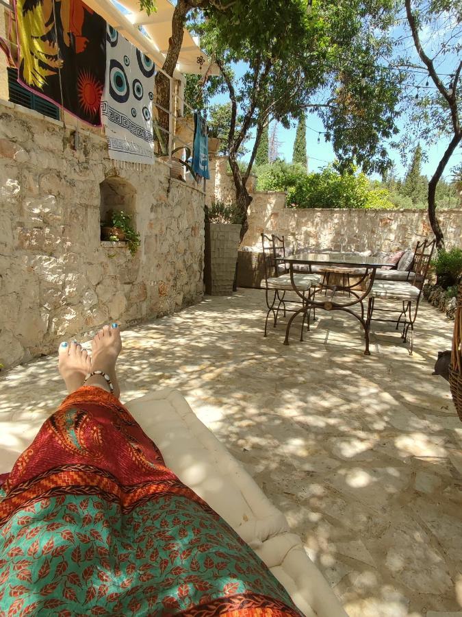 Vila Amygdalo Spiti Agios Nikolaos  Exteriér fotografie